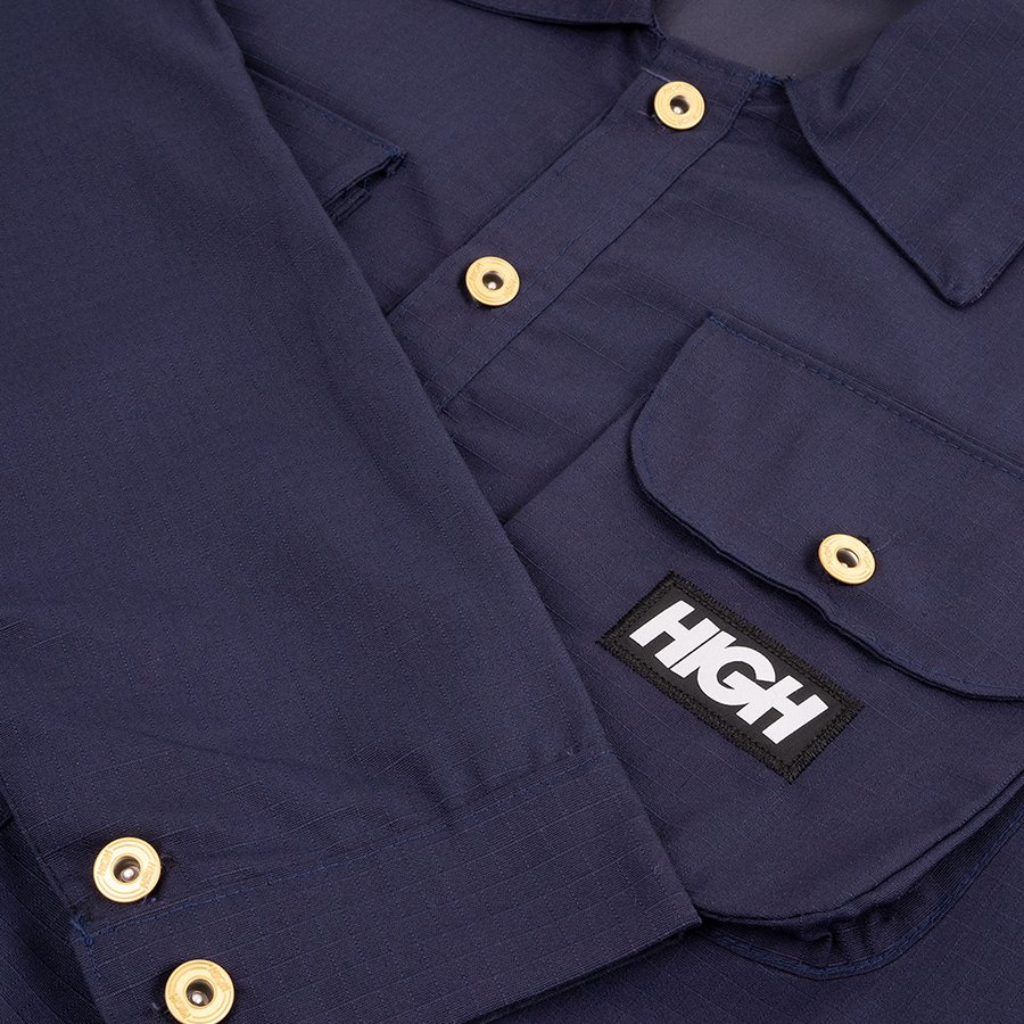 Jacket High Ripstop Navy