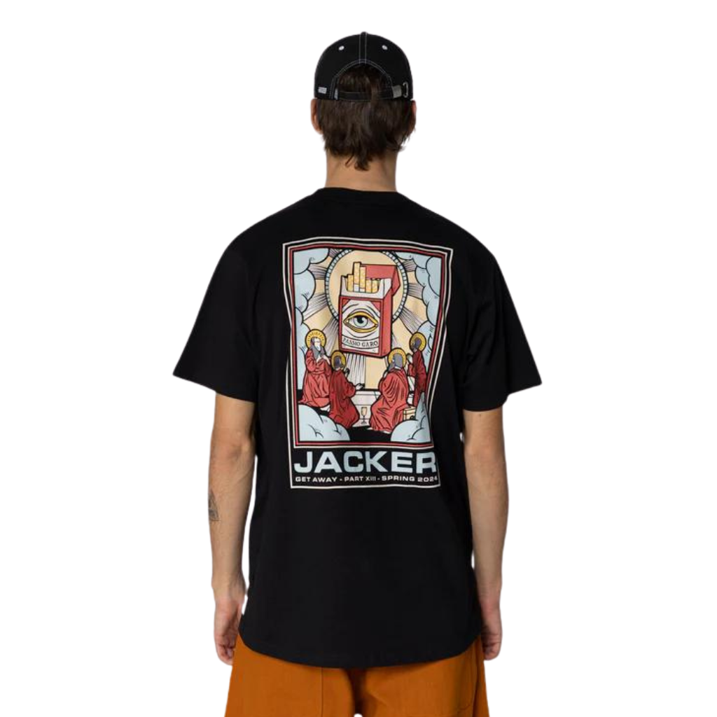 Jacker - Passio Garo T-shirt - Black Jacker
