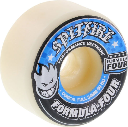 SPITFIRE WHEELS FORMULA FOUR 54MM