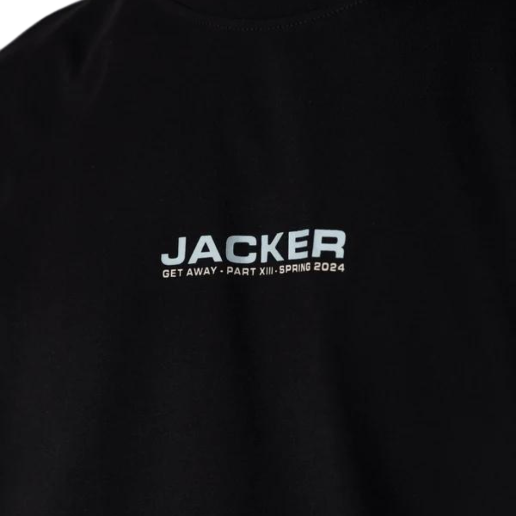 Jacker - Passio Garo T-shirt - Black Jacker