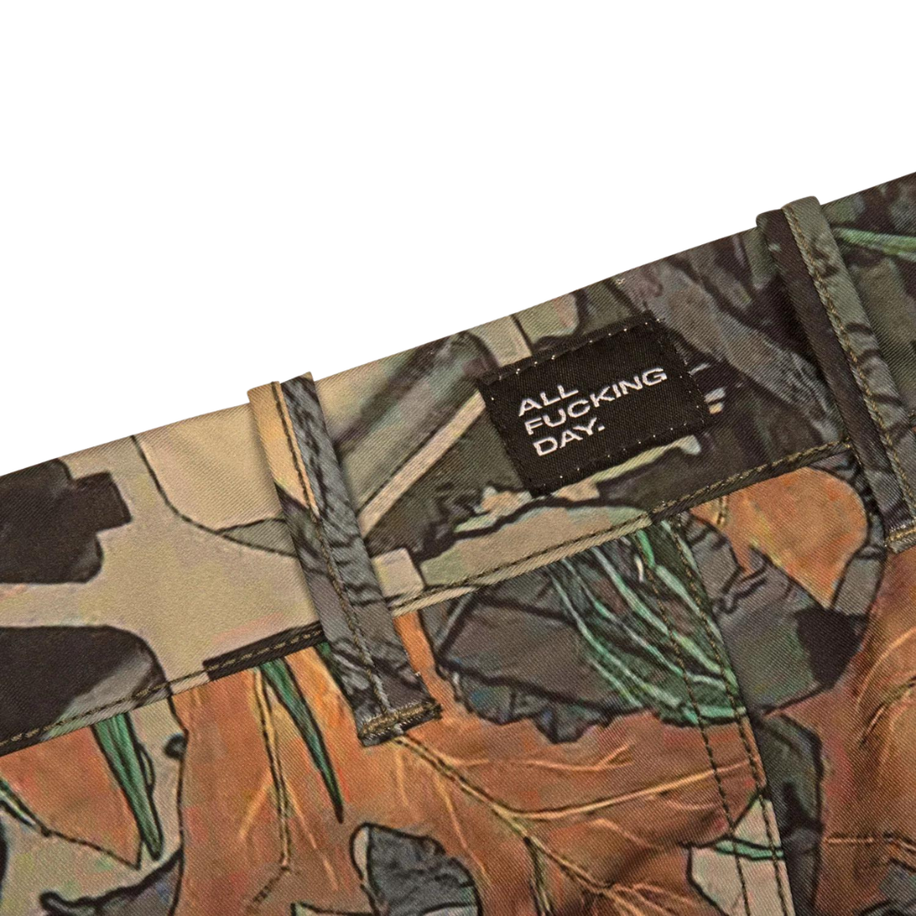 DGK Recon Cargo Pant camo DGK