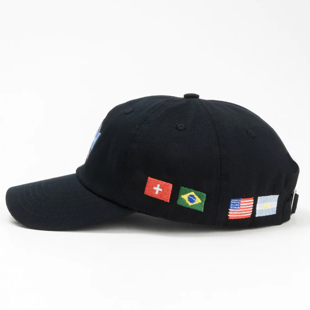 HIGH - Soccer Cap (Black)
