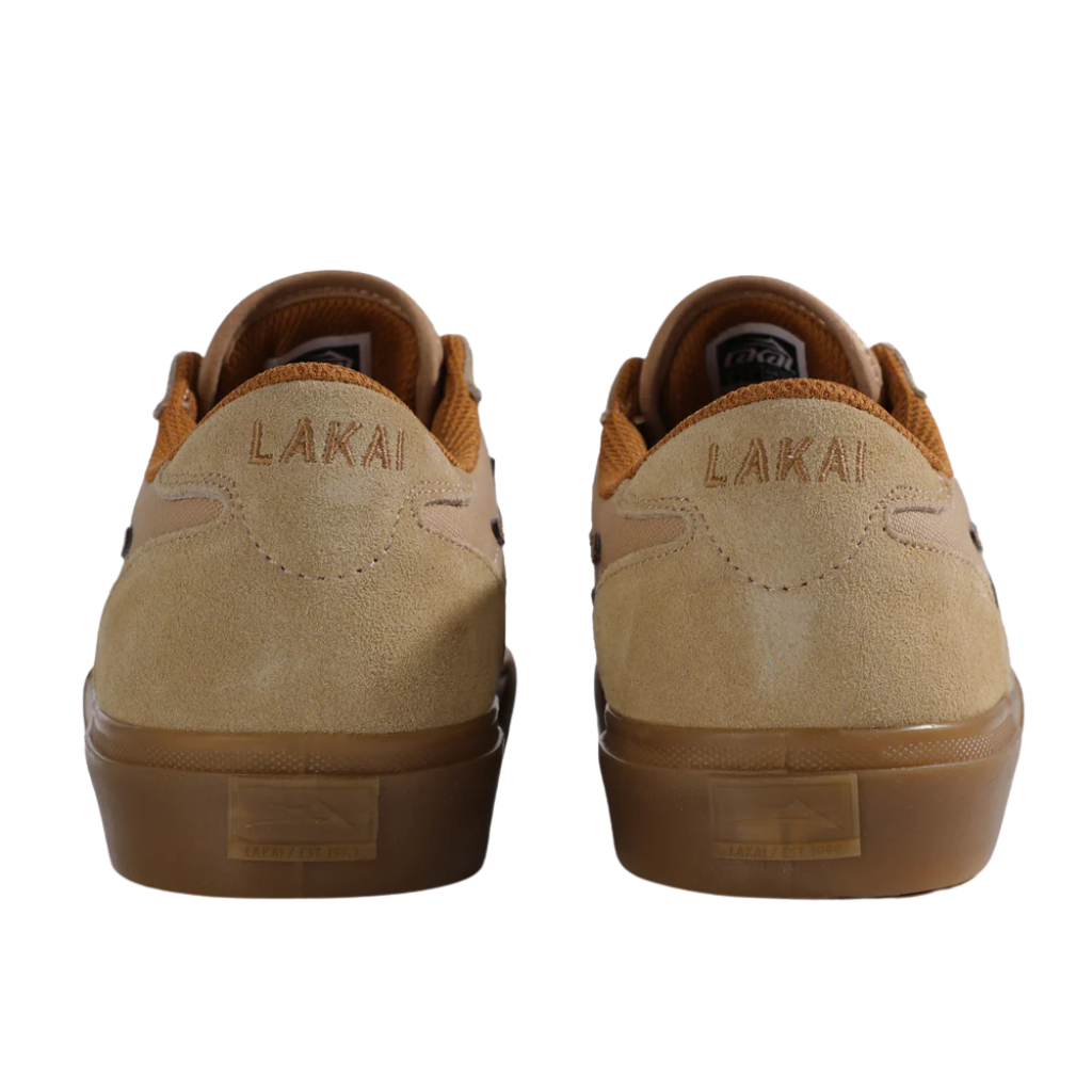 Lakai - Manchester - Tan/Gum Suede