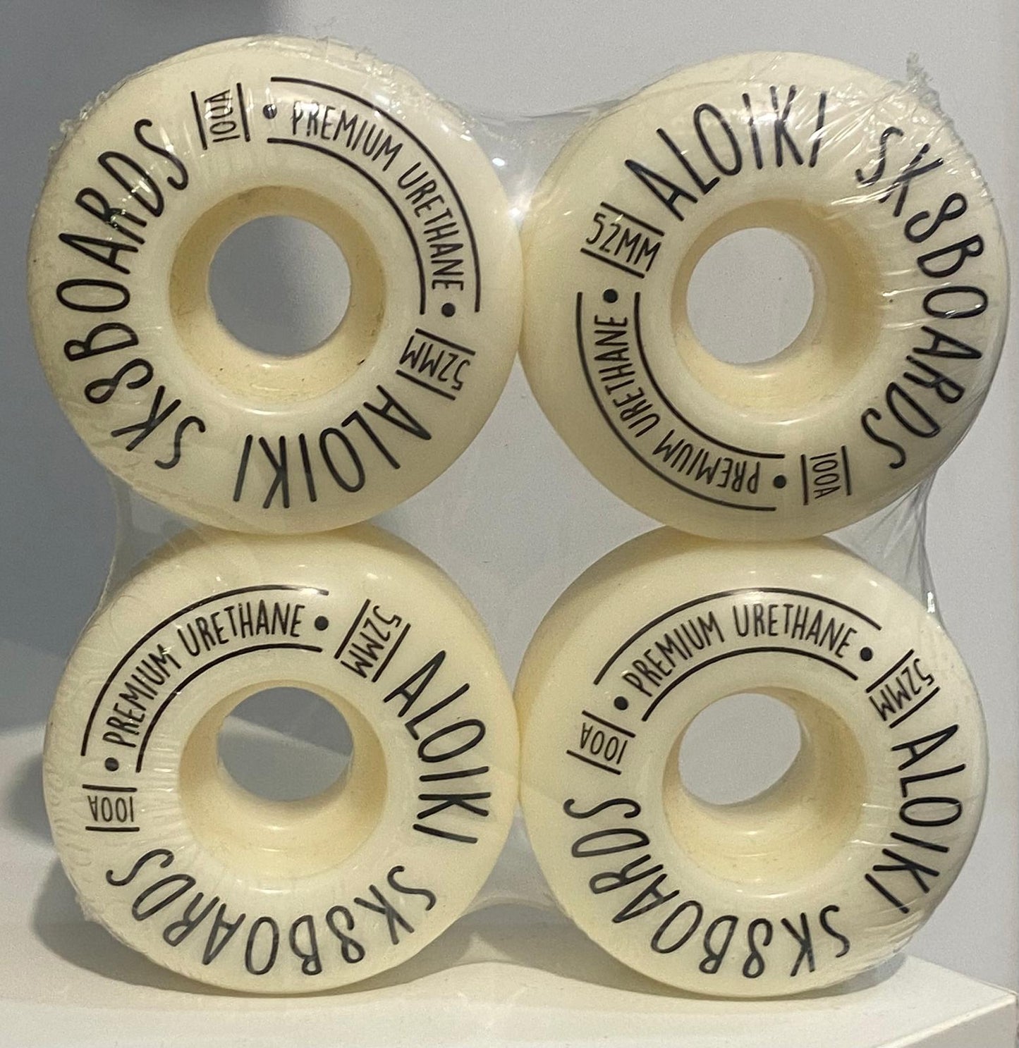 ALOIKI SK8BOARDS PREMIUM URETHANE 52MM/100A