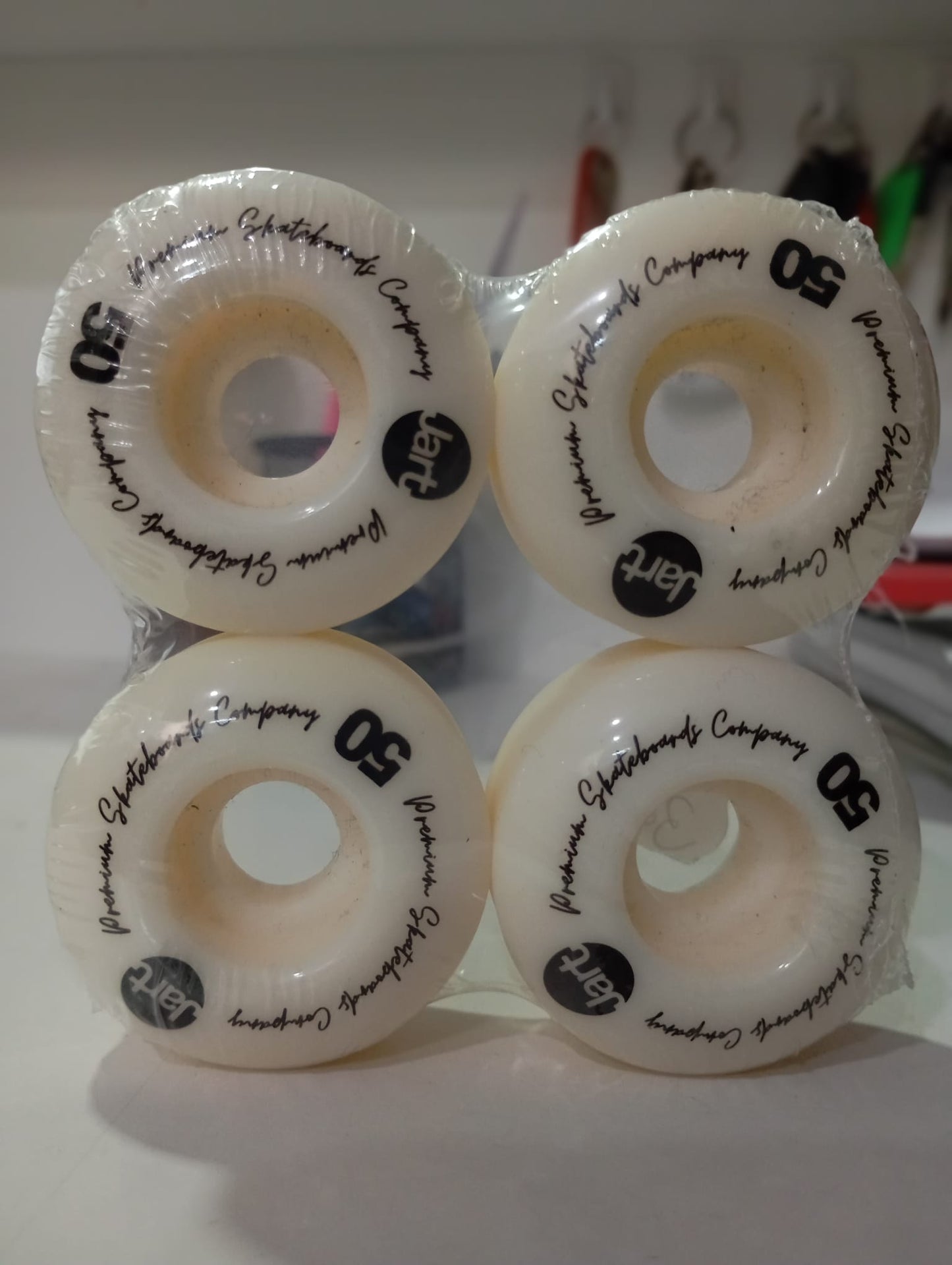 JART PREMIUM SKATEBOARDS COMPANY 50MM