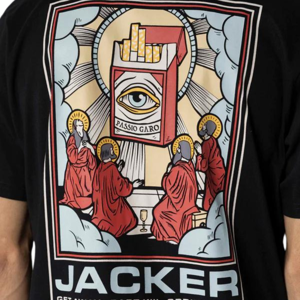 Jacker - Passio Garo T-shirt - Black Jacker