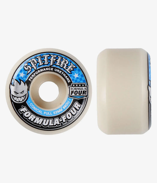Spitfire Wheels -Formula Four Conical Full 52mm 99A
