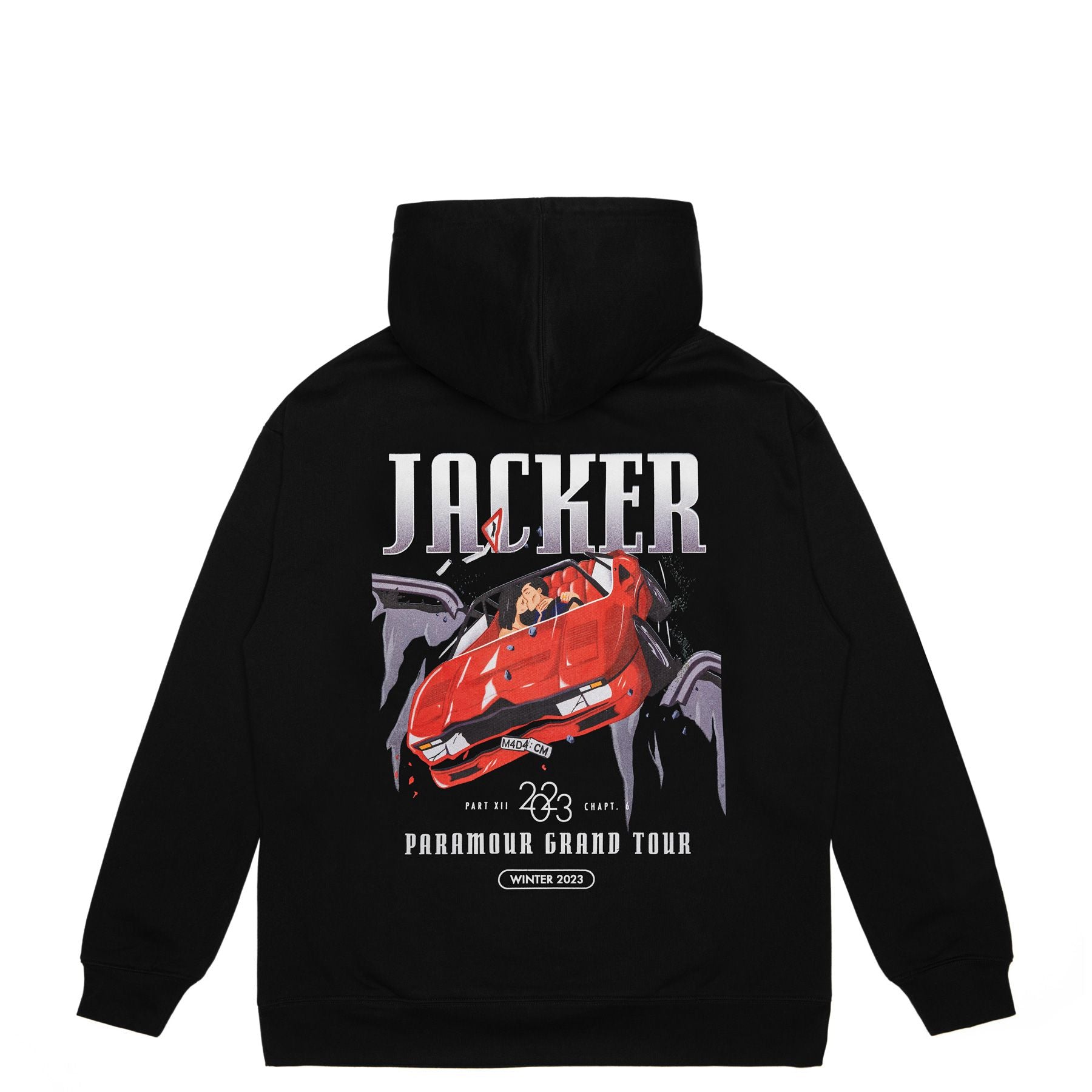 Jacker - Grand Tour - Hoodie Black Jacker
