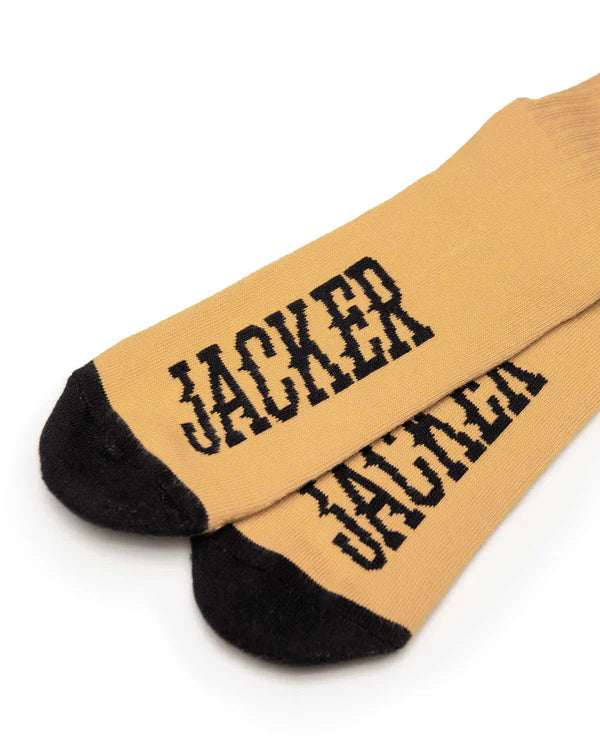 Jacker - After Logo BRL Socks (Biscuit)
