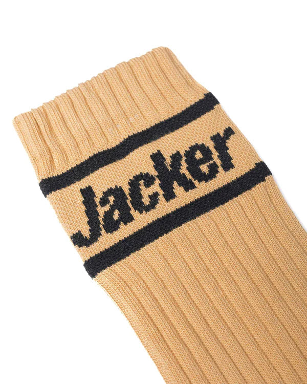 Jacker - After Logo BRL Socks (Biscuit)
