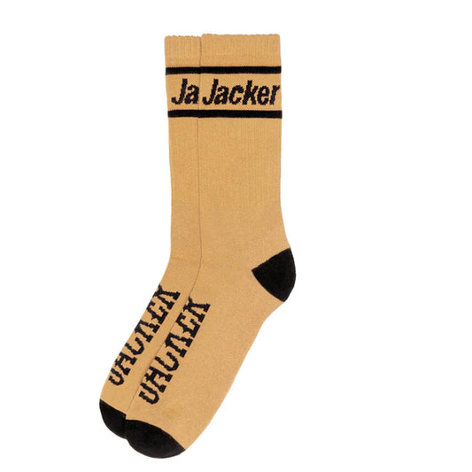 Jacker - After Logo BRL Socks (Biscuit) Jacker