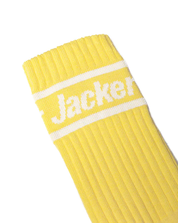Jacker - After Logo UPR Socks (Yellow) Jacker