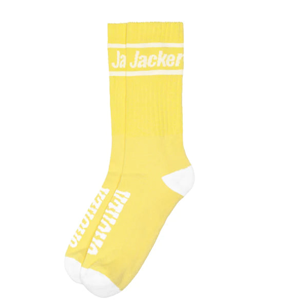 Jacker - After Logo UPR Socks (Yellow) Jacker