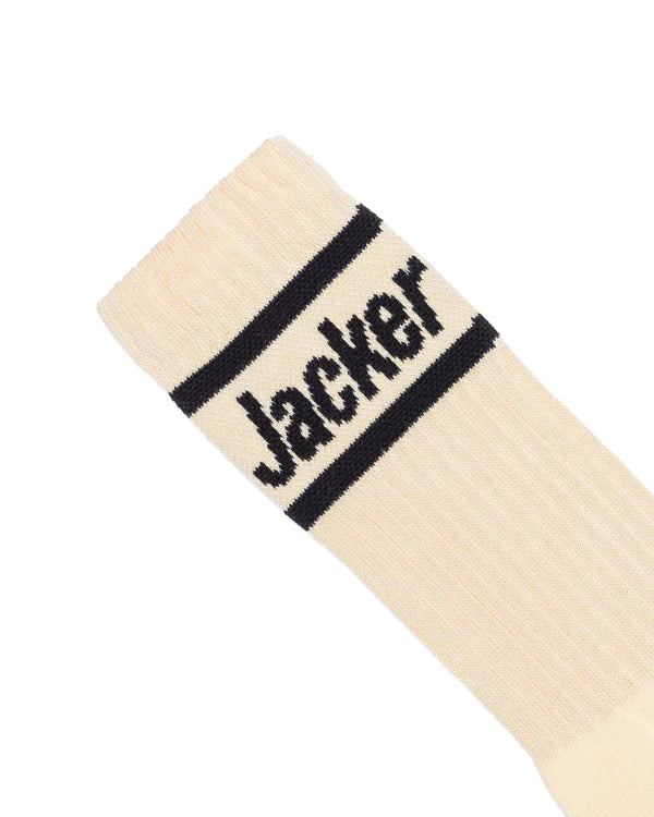 Jacker - After Logo UPR Socks (Beige)