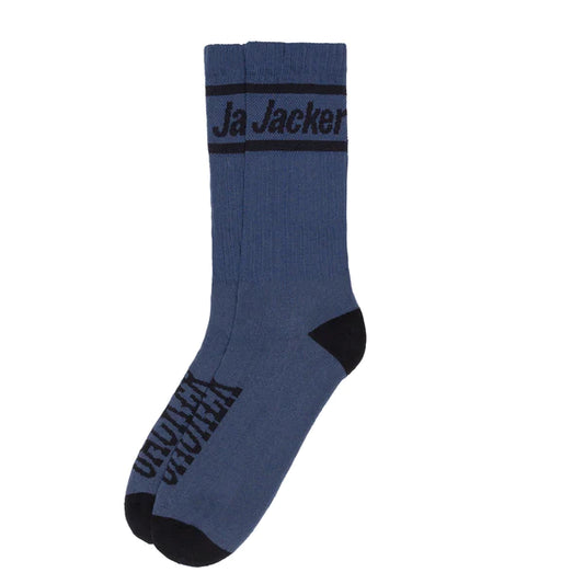 Jacker - After Logo UPR Socks (Navy) Jacker