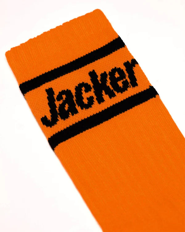 Jacker - After Logo UPR Socks (Orange)