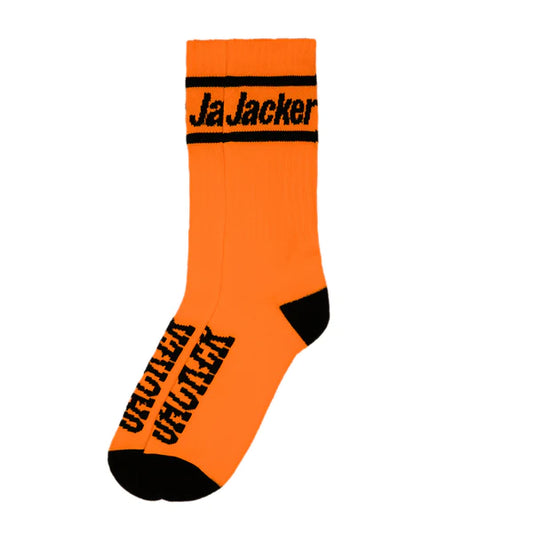 Jacker - After Logo UPR Socks (Orange) Jacker