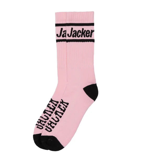 Jacker - After Logo Socks - Pink