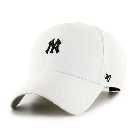 47 Brand - New York Yankess Mini Logo - White 47 Brand