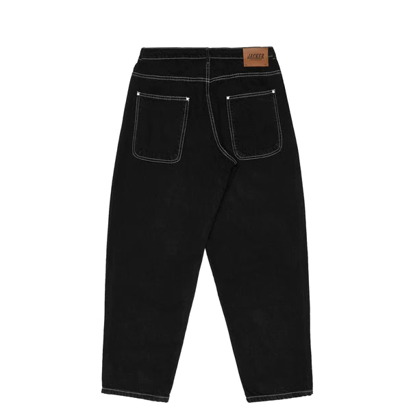 Jacker - Nostalgia Baggy Pant - Black Jacker