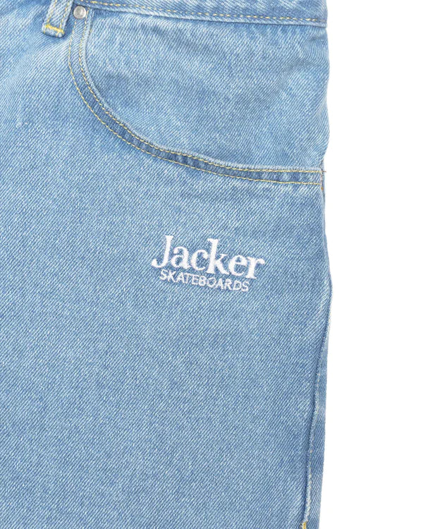 Nostalgia Baggy Pant Denim - Jacker