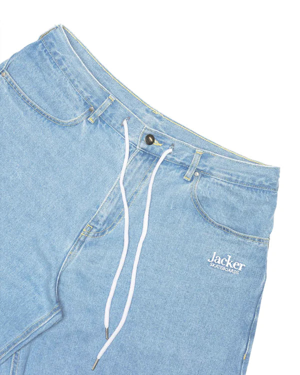 Nostalgia Baggy Pant Denim - Jacker Jacker