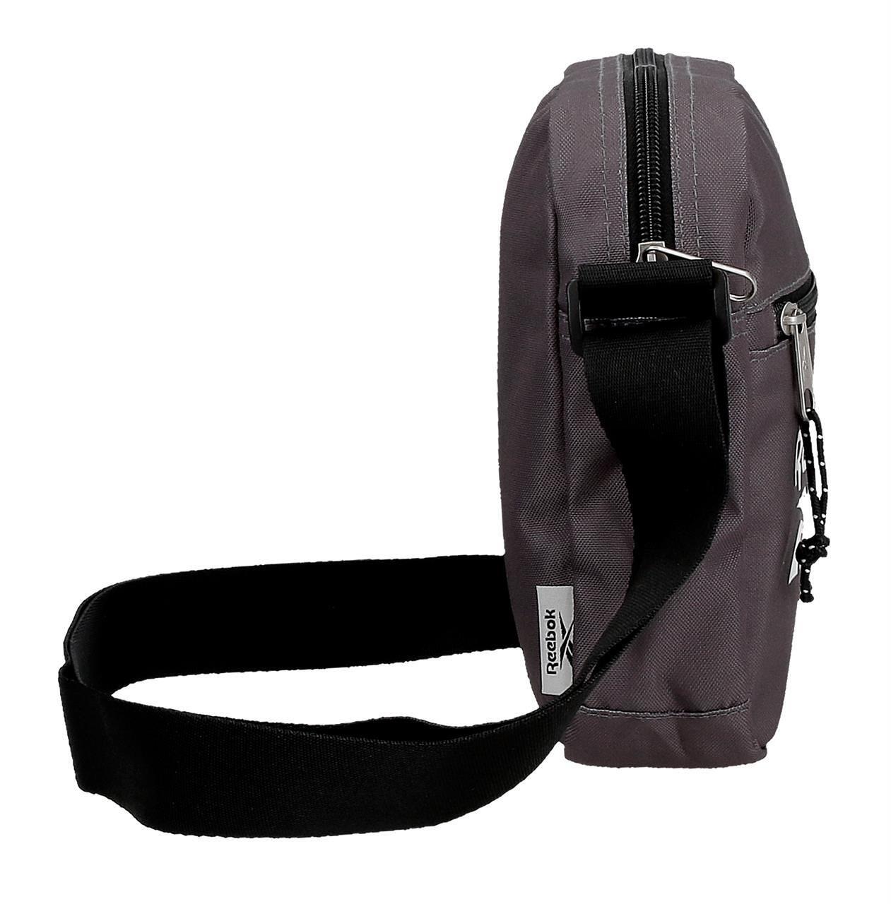 BANDOLERA REEBOK BOSTON - GRIS