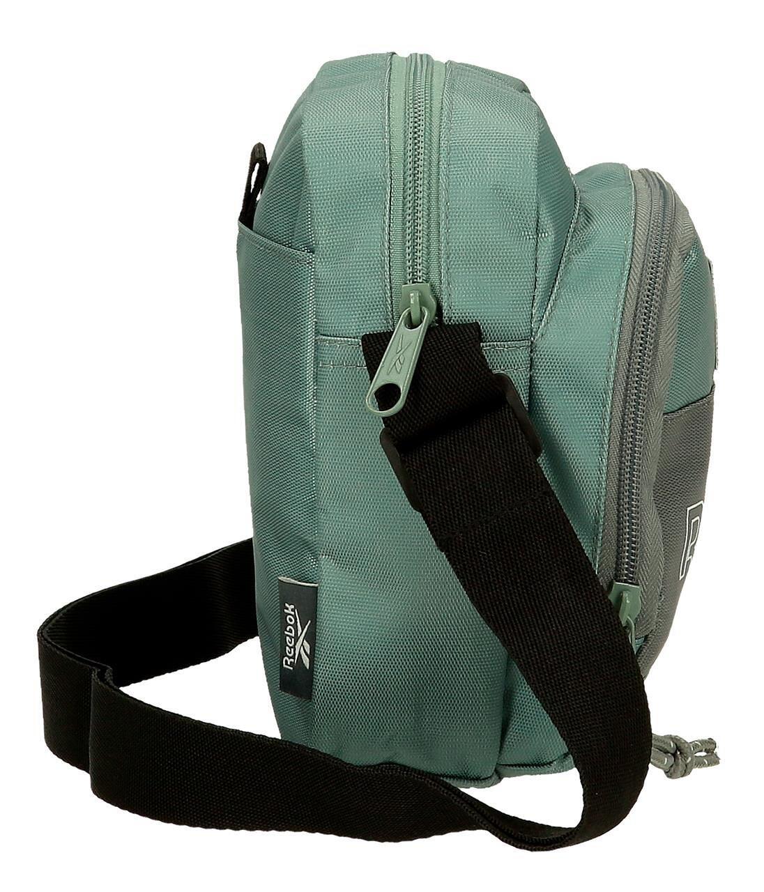 REEBOK ARLO SHOULDER BAG SMALL - VERDE