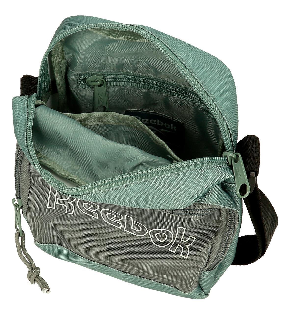 REEBOK ARLO SHOULDER BAG SMALL - VERDE