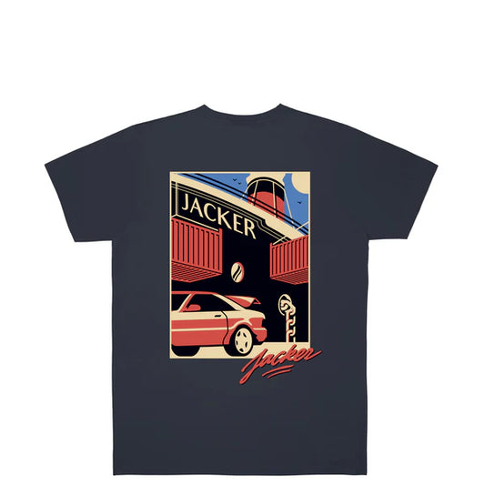 Jacker - Black Trade T-Shirt - Blue