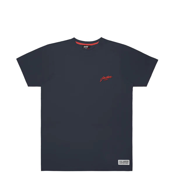 Jacker - Black Trade T-Shirt - Blue
