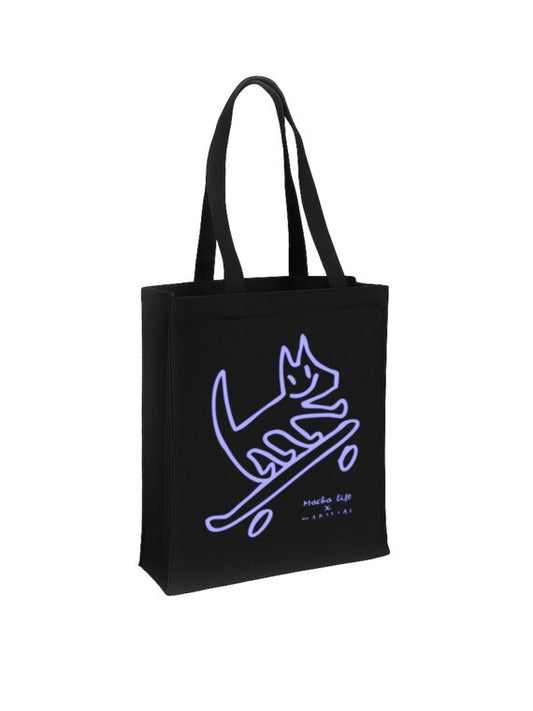 Bolso de mano con diseño de perrito Mariscal