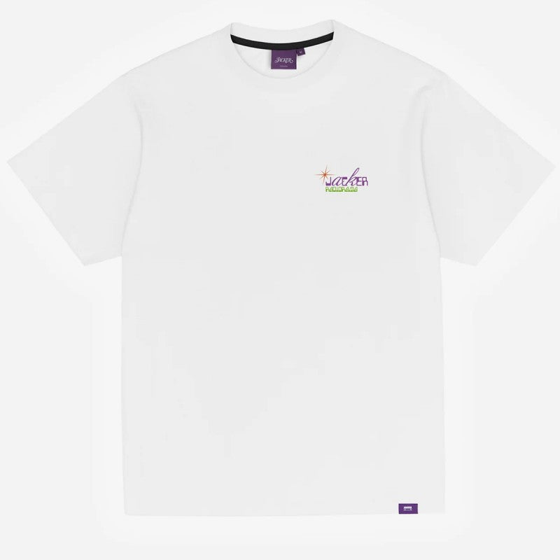 Camiseta blanca «JACKER Bristol»