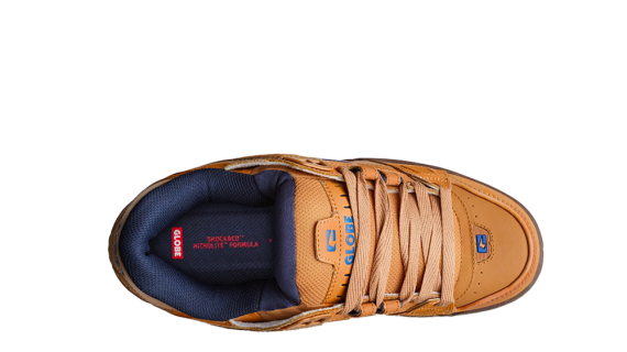 GLOBE SABRE BURNT CARAMEL