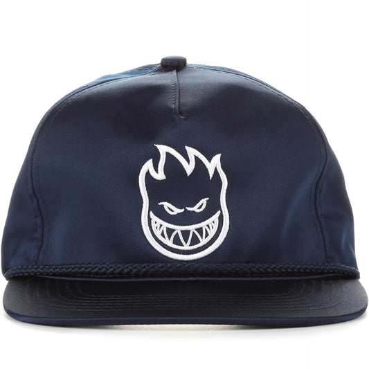 Spitfire - Bighead Satin Snapback Navy