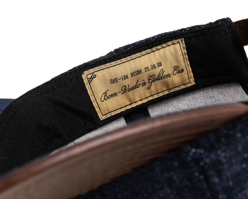 Gorra 18k Golden Era