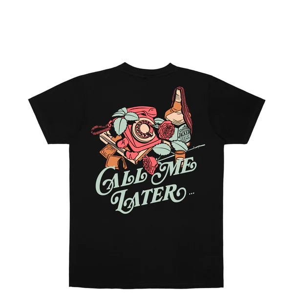 Jacker - Call Me Later T-Shirt (Black) Jacker
