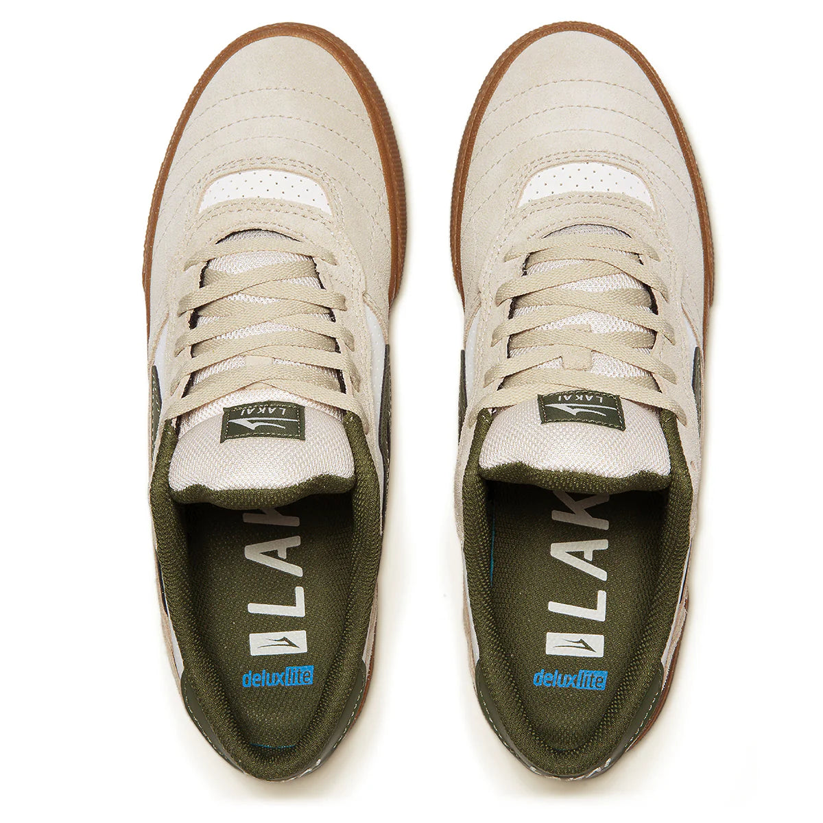 Lakai - Cambridge - Cream Suede