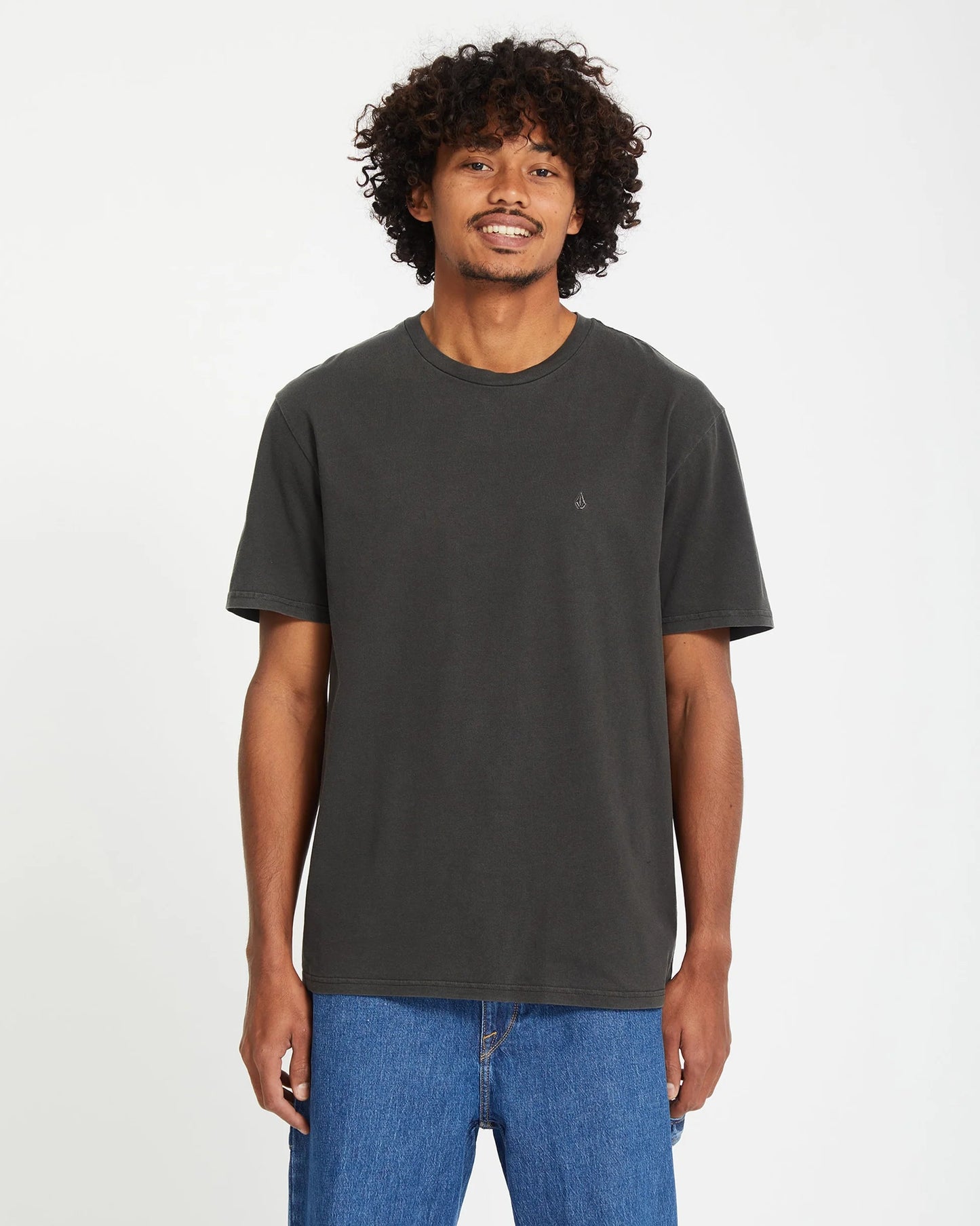 VOLCOM SOLID STONE EMB SST | CAMISETA DE MANGA CORTA