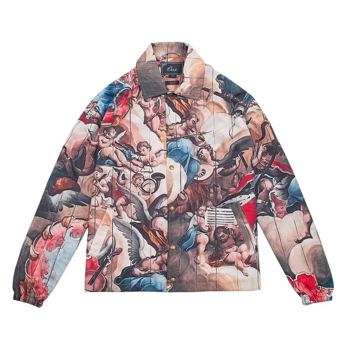 CHAQUETA COACH ÖUS ATAÍDE