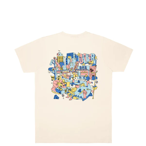 Jacker - City Tour - T-Shirt Beige Jacker