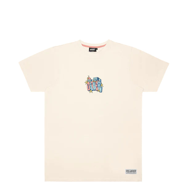 Jacker - City Tour - T-Shirt Beige Jacker