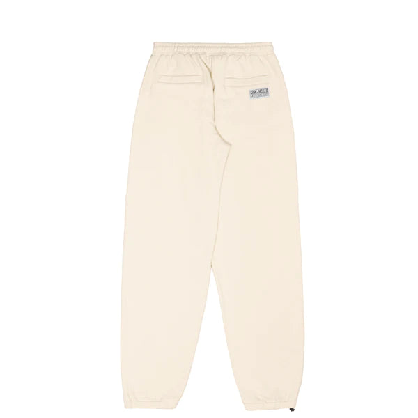 Jacker - Team Logo Sweatpant - Beige Jacker