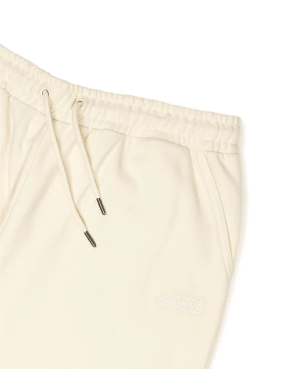 Jacker - Team Logo Sweatpant - Beige Jacker