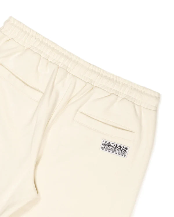 Jacker - Team Logo Sweatpant - Beige Jacker