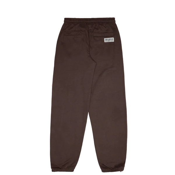 Team Logo Sweatpant Brown - Jacker