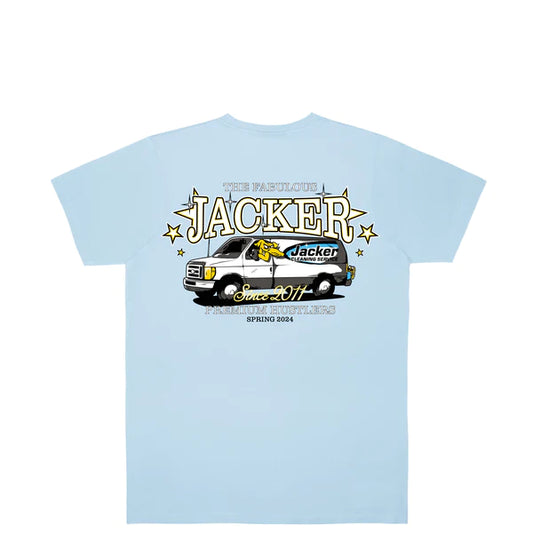 Jacker - Cleaner - T-Shirt Blue Jacker