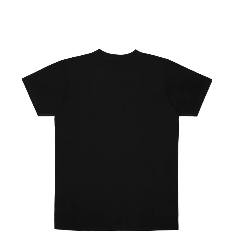 COLLEGE TEE - T-SHIRT - BLACK