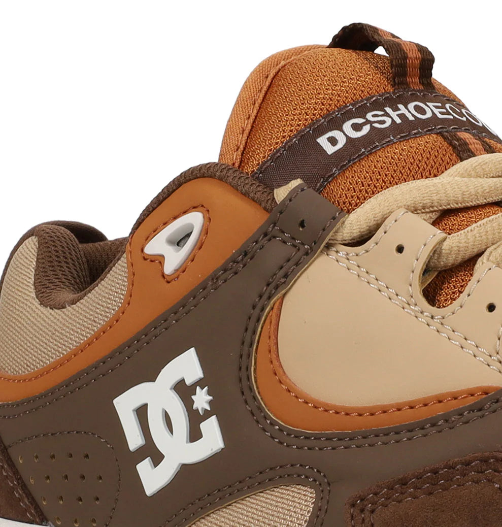 DC KALYNX ZERO BRN/TAN/OFFWHT