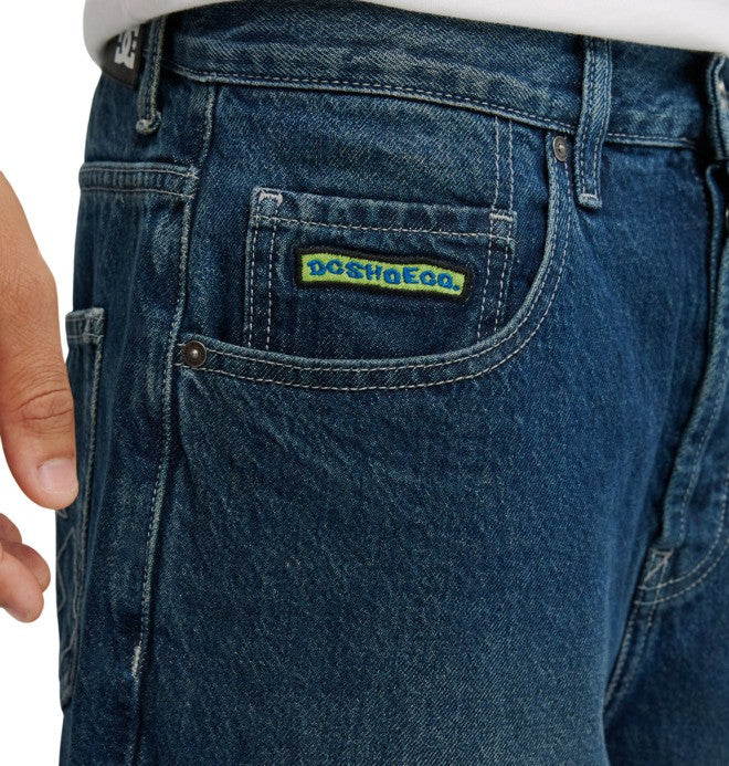 DC Worker Baggy Denim Double That